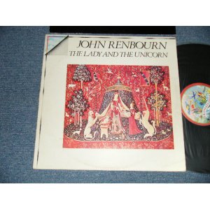 画像: JON RENBOURN - THE LADY & THE UNION (Ex++/MINT-)  / 1979? ITALY ITALIA REISSUE  Used LP 