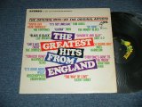 画像: V.A. Omnibus- The GREATEST HITS FROM ENGLAND (Ex++/Ex+++ Looks:MINT- ) / 1967 US AMERICA ORIGINAL STEREO Used LP