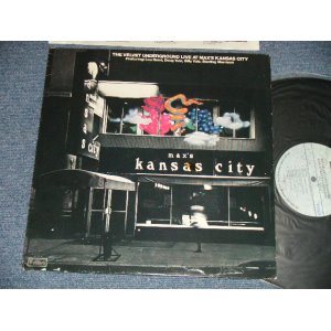 画像: VELVET UNDERGROUND - LIVE AT MAX'S KANSAS CITY  (Ex++/Ex+++)  /  1972 US AMERICA ORIGINAL Used  LP 