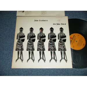 画像: JON RENBOURN - SIR JOHN A LOT OF  (Ex++/MINT--)  / 1968 US AMERICA 2nd Press "BROWN Label"  Used LP 