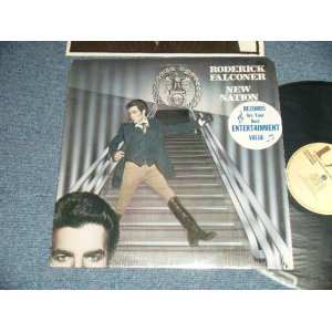 画像: RODERICK FALCONER - NEW NATION (Ex+/MINT- Cut Out) / 1976 US AMERICA ORIGINAL Used LP 