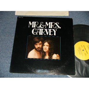 画像: MR. & MRS. GARVEY -  MR. & MRS. GARVEY  (Ex++/Ex+++ EDSP) / 1968 US AMERICA ORIGINAL "PROMO STAMP" Used  LP