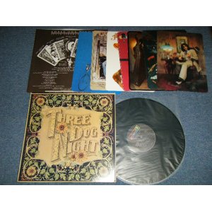 画像: THREE DOG NIGHT  - SEVEN SEPARATE FOOLS (Matrix #  A)  DSD-50118A  Re-3  1A       B)  DSD-50118B  Re-3  A) (Ex+++/Ex+++) / 1972 US AMERICA ORIGINAL  "With 7 PORTRAITS" Used LP 