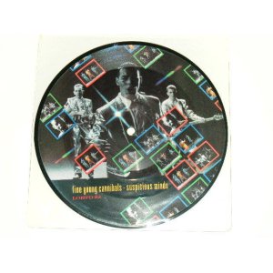 画像: FINE YOUNG CANNIBALS - SUSPICIOUS MIND  : PRICK UP YOUR EARS  (-/MINT)  / 1986 UK ENGLAND ORIGINAL "PICTURE DISC" Used  7"Single 