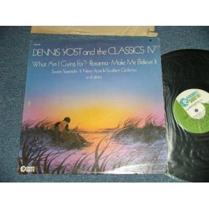 画像: DENNIS YOST and THE CLASSICS IV - WHAT AM I CRYING FOR?... (Ex++/Ex+++ Cut out  )  / 1973 US AMERICA ORIGINAL Used LP 