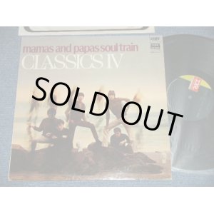 画像: CLASSICS IV - MAMAS and PAPAS/SOUL TRAIN ( Ex++/Ex+++ EDSP  )  / 1969 US AMERICA ORIGINAL Used LP 