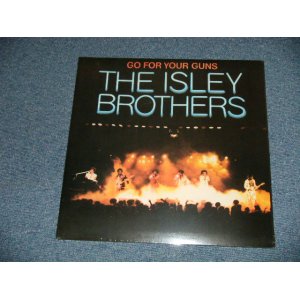 画像: THE ISLEY BROTHERS -  GO FOR YOUR GUNS (SEALED) / US AMERICA Reissue "BRAND NEW SEALED"  LP 