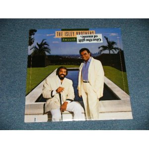 画像: THE ISLEY BROTHERS - SMOOTH SAILIN' (SEALED) / 1987 US AMERICA Original "BRAND NEW SEALED"  LP 