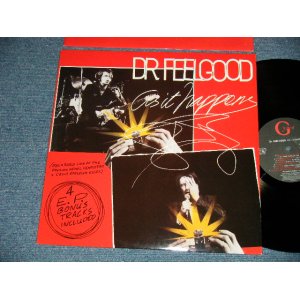 画像: DR.FEELGOOD - AS IT HAPPENS ( BRAND NEW)  /  1990's UK ENGLAND REISSUE "BRAND NEW" LP 