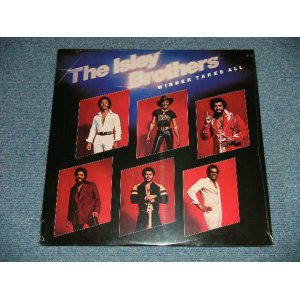 画像: THE ISLEY BROTHERS -  WINNER TAKES ALL (SEALED) / US AMERICA Reissue "BRAND NEW SEALED"  LP 2-