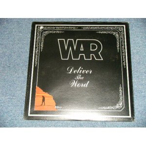 画像: WAR - DELIVER THE WORLD (Sealed Cut out)  / 1973 US AMERICA ORIGINAL "BRAND NEW SEALED"   LP