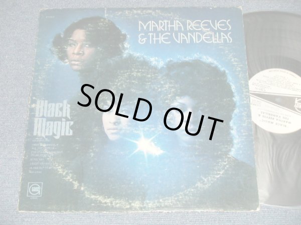 画像1: MARTHA and The VANDELLAS - BLACK MAGIC ( VG++/Ex- EDSP)   / 1972  US AMERICA ORIGINAL "WHITE Label PROMO" Used  LP 