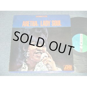 画像: ARETHA FRANKLIN - LADY SOUL (Matrix #  A) ST-A-681207-1G   TYPING   B) ST-A-681208-1G   TYPING ) (Ex/Ex+ Looks:Ex+++ EDSP) / 1968 US AMERICA ORIGINAL "GREEN & BLUE Label" Used LP 　