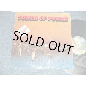 画像: TOWER OF POWER - TOWER OF POWER (Matrix # A) BS-2681  40385-1-1      B) BS-2681  40386-1-2  ) (Ex+++/Ex+++)  / 1974 Version  US AMERICA  "With Title Seal" 2nd Press "BURBANK Label" Used LP  