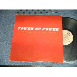 画像: TOWER OF POWER -  LIVE AND IN LIVING COLOR (Matrix #  A) SIDE 1 BS-2924 41278 C #3  B) SIDE 2 BS-2924 41279  C #1 )  (Ex+/MINT-)  / 1978 Version? US AMERICA 2nd Press "Light Brown Label" Used LP  