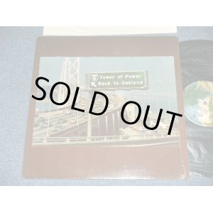 画像: TOWER OF POWER -  BACK TO OAKLAND (MINT (Matrix # A) BS-2749 40621-1X  KENDUN    B) BS-2749 40622-1   KENDUN) (MINT-/MINT-)  / 1974 US AMERICA ORIGINAL 1st Press "BURBANK Label" Used LP  