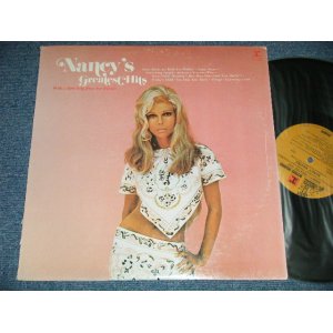 画像: NANCY SINATRA - NANCY'S GREATEST HITS  (Ex+/Ex+++ Looks:Ex+ ) / 1970 US AMERICA "CAPITOL RECORD CLUB" "BROWN Label"  Used LP 