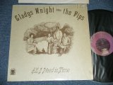 画像: GLADYS KNIGHT & THE PIPS -  ALL I NEED IS TIME  (MINT-/MINT- Cutout)  / 1973 US AMERICA ORIGINAL Used  LP 