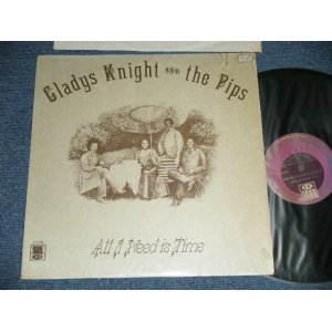 画像: GLADYS KNIGHT & THE PIPS -  ALL I NEED IS TIME  (MINT-/MINT- Cutout)  / 1973 US AMERICA ORIGINAL Used  LP 