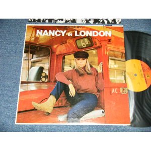 画像: NANCY SINATRA -  NANCY IN LONDON   (Ex++/MINT- ) / 1968 Version US AMERICA 2nd Press "TWO TONE ORANGE Label"  STEREO  Used LP 