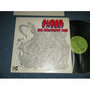 画像: The AQUARIAN AGE - HAIR  (Ex++/Ex+++) /1969 US AMERICA ORIGINAL  Used LP