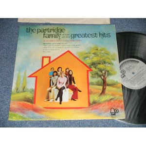 画像: The PARTRIDGE FAMILY - At Home With Their GREATEST HITS (MINT-/MINT-) / 1972 US AMERICA ORIGINAL  Used LP