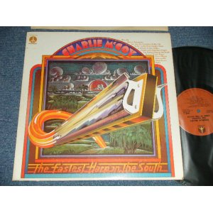 画像: CHARLIE McCOY - THE FASTEST HARP IN THE SOUTH (Ex+/MINT-))  / 1973 US AMERICA ORIGINAL  Used LP 