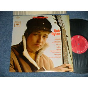 画像: BOB DYLAN - BOB DYLAN  (Matrix " A)1C / B)1G) (Ex+++/Ex++) /  1963 US RELEASED VERSION "360 Sound in BLACK"  STEREO Used  LP