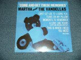 画像: MARTHA and The VANDELLAS -  COME AND GET THESE MEMORIES  ( SEALED)   / US AMERICA REISSUE "BRAND NEW SEALED"   LP 