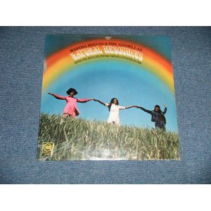 画像: MARTHA REEVES & The VANDELLAS - NATURAL RESOURCES  ( SEALED)   / 1970 US AMERICA  ORIGINAL  "BRAND NEW SEALED"   LP 