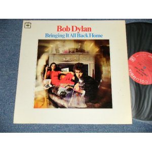 画像: BOB DYLAN -  BRINGING IT ALL BACK HOME  ( Matrix # A)1C/ B)1C )(Ex+++\MINT-) /  1965 US ORIGINAL 1st Press WHITE "360 SOUND Label" MONO  Used LP