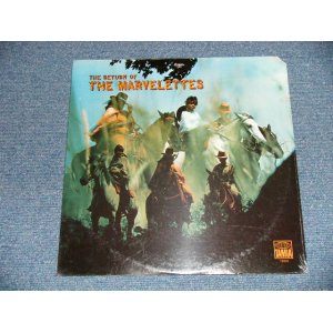 画像: The MARVELETTES - THE RETURN OF   ( SEALED Cut out Right Top)   / 1970 US AMERICA  ORIGINAL  "BRAND NEW SEALED"   LP 