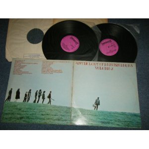 画像: V.A. Various Omnibus  ‎– Anthology Of British Blues Volume 2 (Ex++/Ex+++) / 1969  UK ENGLAND ORIGINAL Used 2-LP 