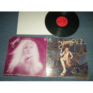 画像: CELIA YANCEY - YANCEY ( Ex++/Ex+++ Looks:Ex+++ Cut out for PROMO, EDSP)   / 197 US AMERICA ORIGINAL "PROMO" Used  LP