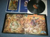 画像: ELTON JOHN  - CAPTAIN FANTASTIC  : With TWO BOOKLET  (Ex++/Ex+++) /  1975 US AMERICA  ORIGINAL Used  LP 