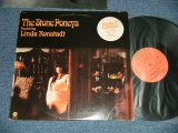 画像: The STONE PONEYS - Featuring LINDA RONSTADT  (Ex+/MINT-) / 1974 Version US AMERICA ORIGINAL 1st Ptress "ORANGE with OLIVE GREEN 'CAPITOL' at Bottom LABEL" Used LP