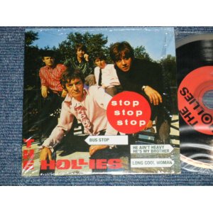 画像: THE HOLLIES -  BUS STOP/LONG COOL WOMAN (MINT/MINT)  / 2001 FRENCH FRANCE Paper Sleeve Used CD