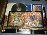 画像: ELTON JOHN  - CAPTAIN FANTASTIC  : With POSTER & TWO BOOKLET  (MINT-/MINT) /  1975 UK ENGLAND ORIGINAL Used  LP 