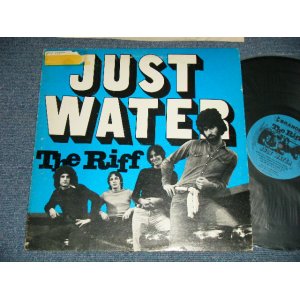 画像: JUST WATER - THE RIFF (Ex+/Ex+++ STOFC) / 1977 US AMERICA ORIGINAL "PRIVATE PRESS" Used LP LP  , EDSP