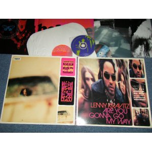 画像: LENNY KRAVITZ - ARE YOU GONNA GO MY WAY (Ex++/Ex++ Looks:MINT-) / 1993 US AMERICA ORIGINAL "CLEAR WAX Vinyl"  Used  LP+CD