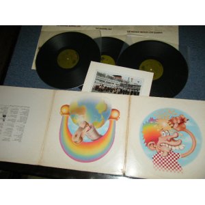 画像: GRATEFUL DEAD - EUROPE '72  :with BOOKLET (MATRIX NUMBER   REC-1- I)3WX-2668-A  40324-1A  REC-1- II)3WX-2668-B 40325-1A    REC-2- III)3WX-2668-C 40326-1B    REC-2- IV)3WX-2668-D 40327-1A    REC-3- V)3WX-2668-E 40328-1B    REC-3- VI)3WX-2668-F 40329-1A)（Ex++/Ex+++) / 1972 US AMERICA ORIGINAL 1st Press "'WB' on TOP With GREEN Label"  Used 3-LP 