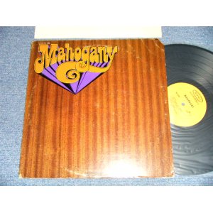 画像: MAHOGANY - MAHOGANY(British Blues Rock) (Ex/MINT-  Cut Out)  / 1969 Us AMERICA ORIGINAL  Used LP 