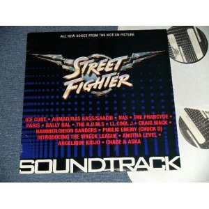 画像: V.A. Various ‎– Street Fighter( Ex++/MINT-) / 1994 US AMERICA ORIGINAL Used 2-LP  