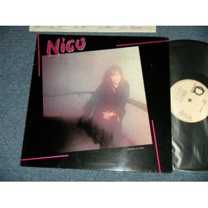 画像: NICO (VELVET UNDERGROUND )  - DRAMA OF EXILE  (Ex++/MINT)  / 1983 GERMAN ORIGINAL Used LP  