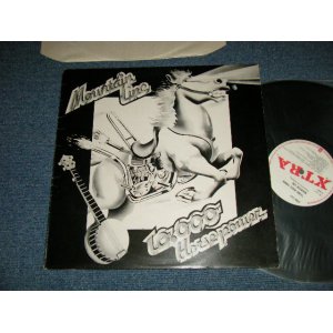 画像: MOUNTAIN LINE(BRITISH COUNTRY ROCK) - 10,000 HORSE POWER (Ex++/Ex+++)  / 1975 UK ENGLAND ORIGINAL Used LP 