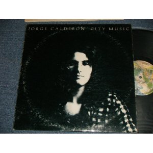 画像: JORGE CALDERON - CITY MUSIC (Ex/MINT- Cut Out )  / 1975  US AMERICA ORIGINAL Used LP