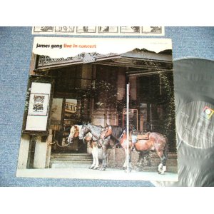 画像: JAMES GANG - LIVE IN CONCERT (Ex/Ex+++EDSP) / 1971 US AMERICA ORIGINAL 1st Press"EMBOSSED Cover" "BLACK Label" Used LP 