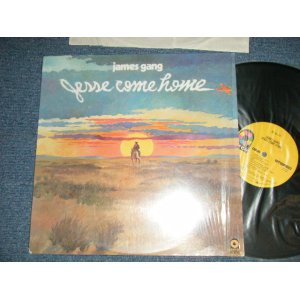 画像: JAMES GANG - JESSE COME HOME ( "75 ROCKFELLER Label") (Ex+++/MINT- Cut Out) / 1976 US AMERICA ORIGINAL Used LP  