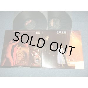 画像: RUSH -  EXIT...STAGE LEFT ( Ex+++/MINT- )   / 1981 US AMERICA ORIGINAL  Used 2-LP  