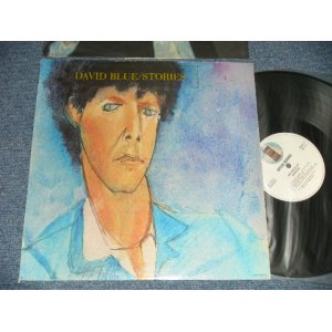 画像: DAVID BLUE - STORIES ( Ex++/MINT-) / 1971  US AMERICA ORIGINAL "WHITE with CIRCLE of DOOR Label"  Used LP